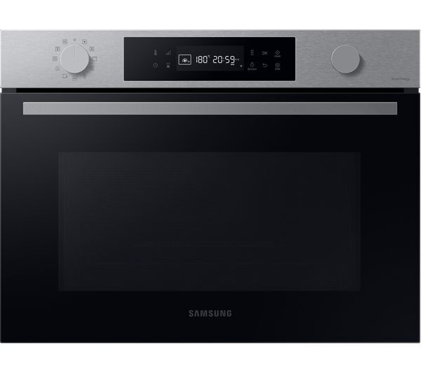  Samsung Series 4 Nq5b4553fbs/u4 Built-in Compact Combination Microwave - Stainless Steel 