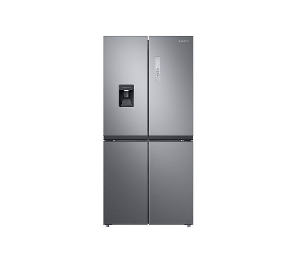  Samsung Series 8 Spacemax Rf48a401em9/eu Fridge Freezer - Gentle Silver Matte 