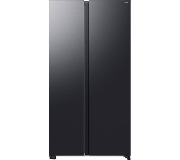  Samsung Series 6 Spacemax Rs70f65qefeu American-style Smart Fridge Freezer - Black 