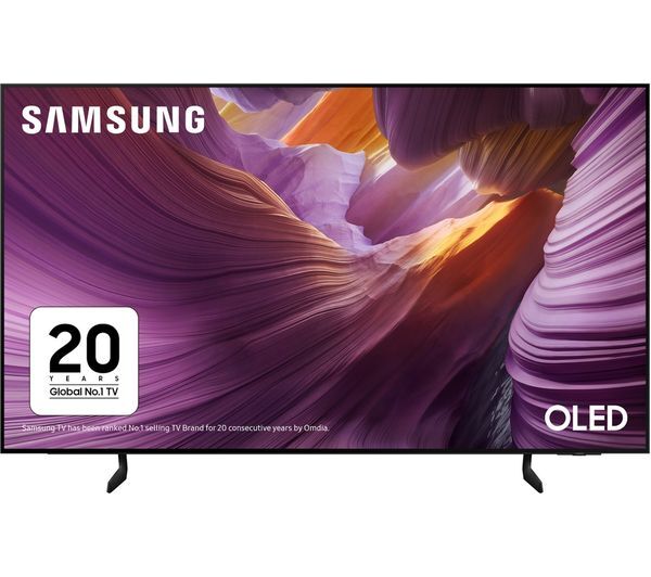  Samsung S85f 83 Oled 4k Vision Ai Smart Tv 2025 - Qe83s85f 