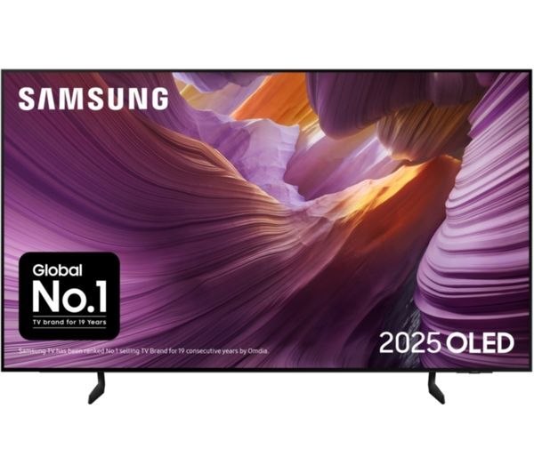  Samsung S85f 55 Oled 4k Vision Ai Smart Tv 2025 - Qe55s85f 