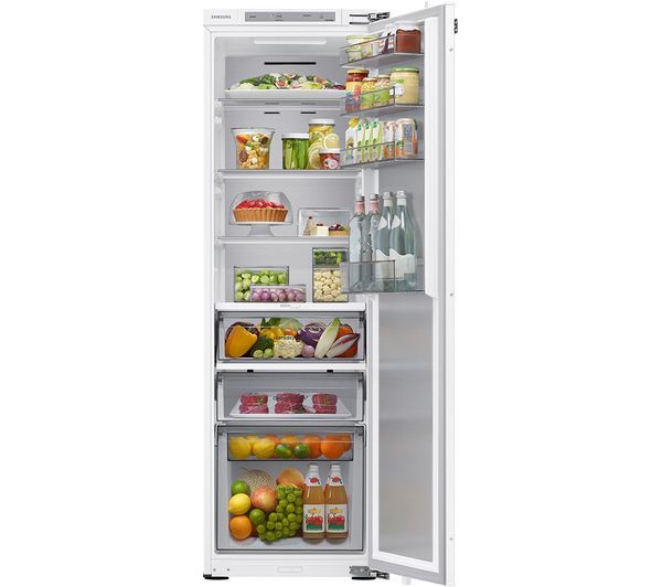  Samsung Spacemax Brr29723eww Integrated Fridge - Fixed Hinge 