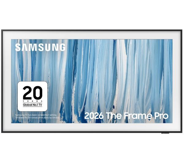  Samsung The Frame Pro (2026) 55 Neo Qled 4k Art Mode Smart Ai Tv With Slim Fit Wall Mount - Qe55ls03h 