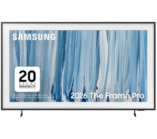  Samsung The Frame Pro (2026) 65 Neo Qled 4k Art Mode Smart Ai Tv With Slim Fit Wall Mount - Qe65ls03h 