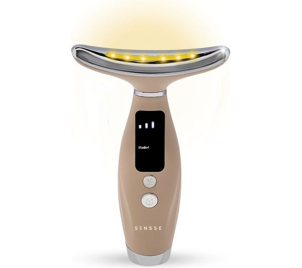  Sensse Led Skinlift Face And Neck Toner - Nude 