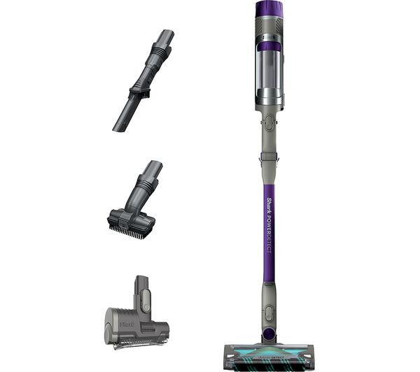  Shark Powerdetect Ip1251ukt Cordless Pet Vacuum Cleaner - Java Grey 