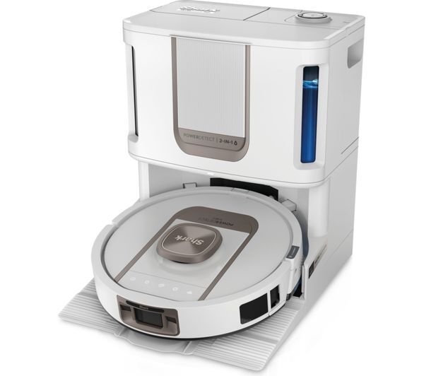  Shark Thermacharged Powerdetect Av2900xeukwh Robot Vacuum Cleaner - White 