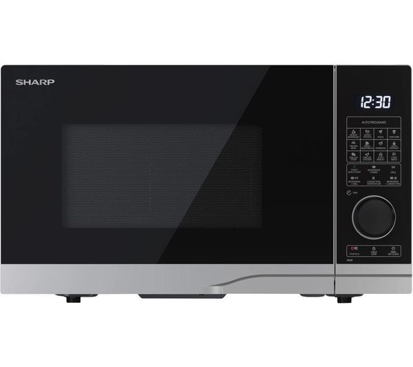  Sharp Premium Series Yc-pc284au-s Combination Microwave - Silver 