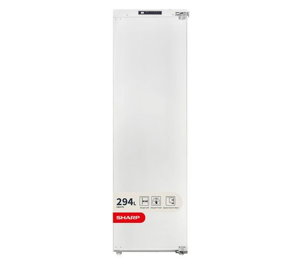  Sharp Sj-le300e00x-en Integrated Tall Fridge - Fixed Hinge 