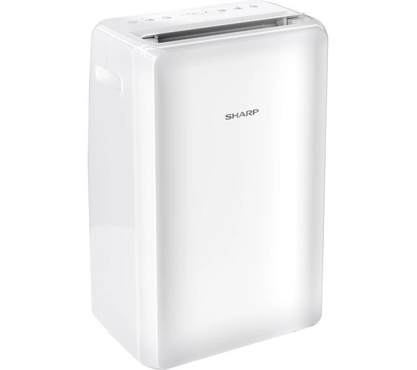  Sharp Ud-p16u-w Dehumidifier - White 