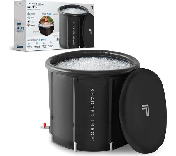  Sharper Image Foldable Ice Bath Plunge Pool 