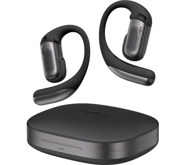  Shokz Openfit Pro Wireless Bluetooth Noise-cancelling Earbuds - Black 