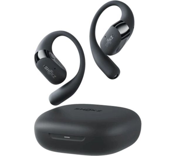  Shokz Openfit 2+ Wireless Bluetooth Earbuds - Black 