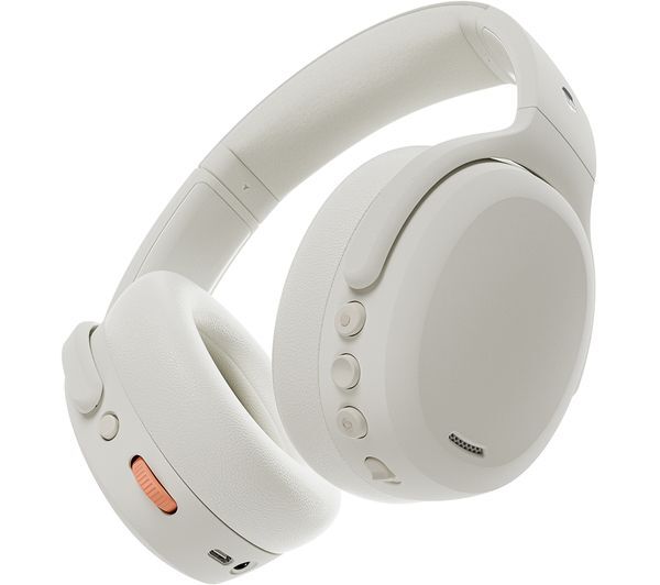  Skullcandy Crusher Anc 2 Wireless Bluetooth Noise-cancelling Headphones - Bone 