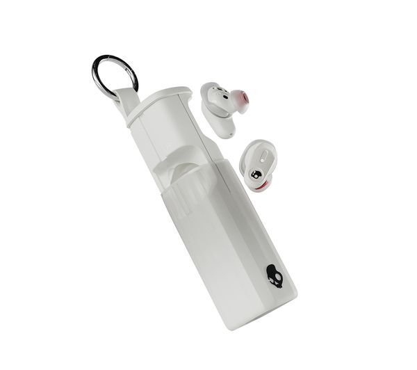  Skullcandy Method 360 Anc Wireless Bluetooth Noise-cancelling Earbuds - Bone 