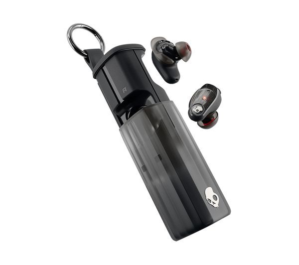  Skullcandy Method 360 Wireless Bluetooth Noise-cancelling Earbuds - Black 