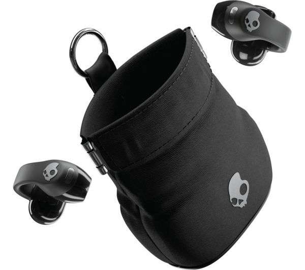  Skullcandy Push 720 Open Ear Wireless Bluetooth Earbuds - Black 