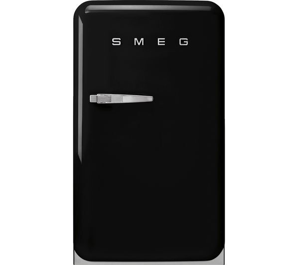  Smeg Fab10hrbl5 Fridge - Black 