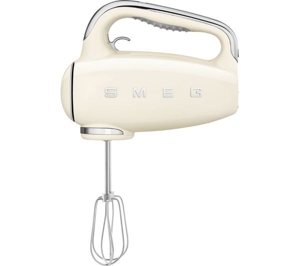  Smeg Hmf01cruk Hand Mixer - Cream 