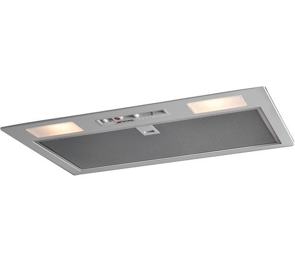  Smeg Ki52e3 Canopy Cooker Hood - Silver 