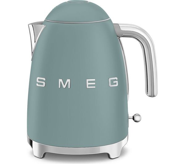  Smeg Klf03egmuk Jug Kettle - Matte Emerald Green 
