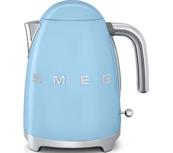  Smeg Klf03pbuk Jug Kettle - Pastel Blue 