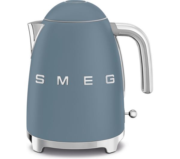  Smeg Klf03sbmuk Jug Kettle - Matte Storm Blue 