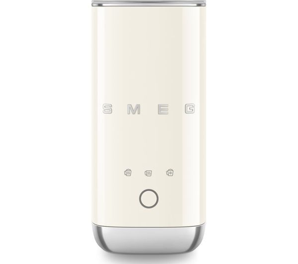  Smeg Mff02cruk Milk Frother - Cream 