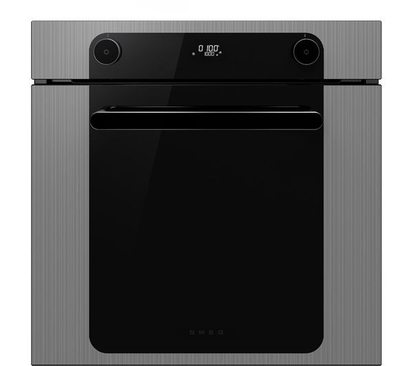  Smeg Sfp6201tsi Electric Pyrolytic Oven - Silver 