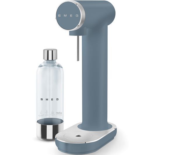  Smeg Skc01sbm Soda Maker - Storm Blue 