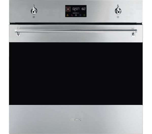  Smeg Sop6302tx Electric Pyrolytic Oven - Stainless Steel 