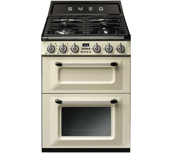 Smeg Tr62p 60 Cm Victoria Dual Fuel Cooker - Cream 