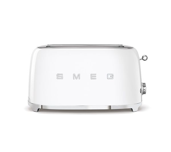  Smeg Tsf02whuk 4-slice Toaster - White 