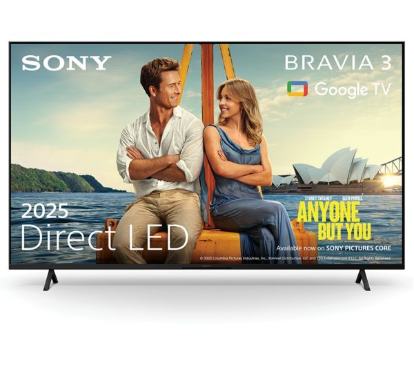  Sony Bravia 3 75 Led 4k Hdr Ai Smart Tv - K75s38b 