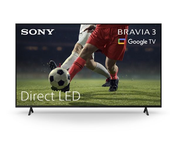  Sony Bravia 3 65 Led 4k Hdr Ai Smart Tv - K65s38bp 