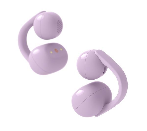  Sony Linkbuds Clip Open Wireless Bluetooth Earbuds - Lavender 