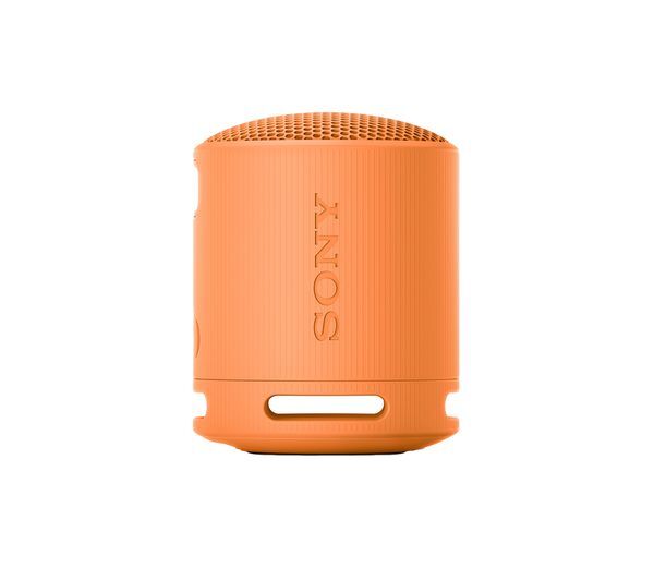  Sony Srs-xb100 Portable Bluetooth Speaker - Orange 