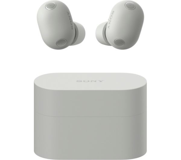  Sony Wf-1000xm6 Wireless Bluetooth Noise-cancelling Earbuds - Silver 