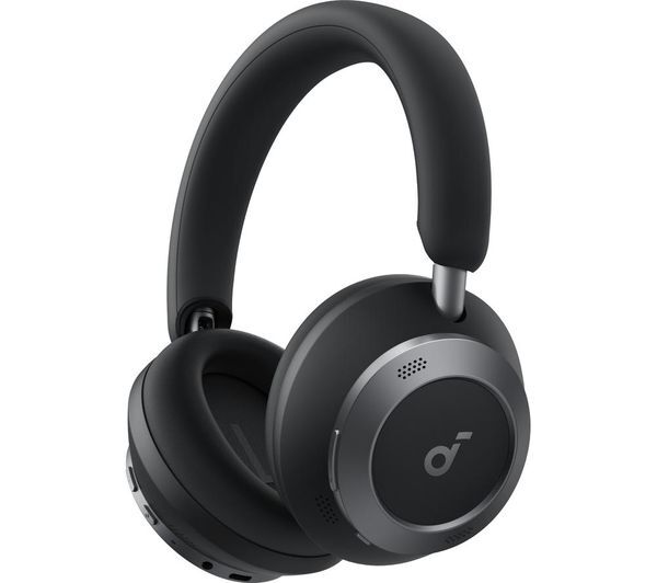  Soundcore Space One Pro Wireless Bluetooth Noise-cancelling Headphones - Black 