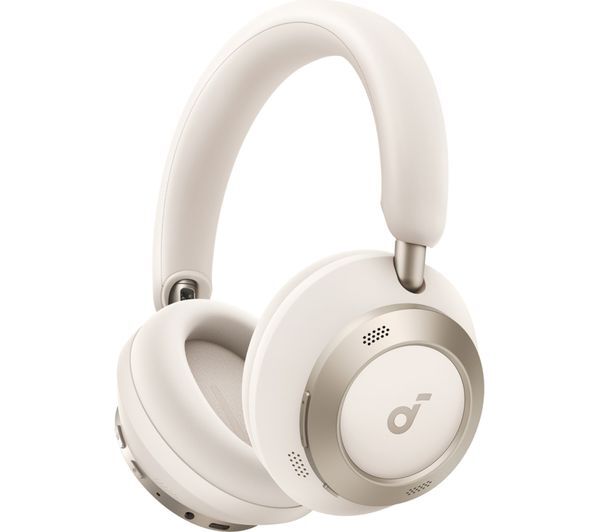  Soundcore Space One Pro Wireless Bluetooth Noise-cancelling Headphones - Cream White 