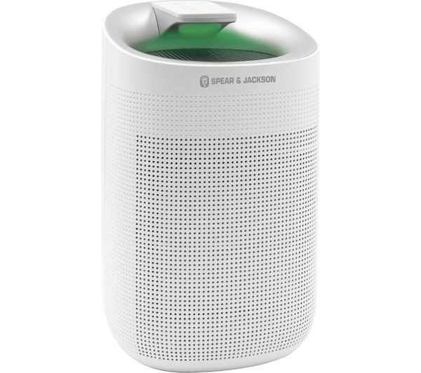  Spear & Jackson 48845 Air Purifier & Dehumidifier - White 