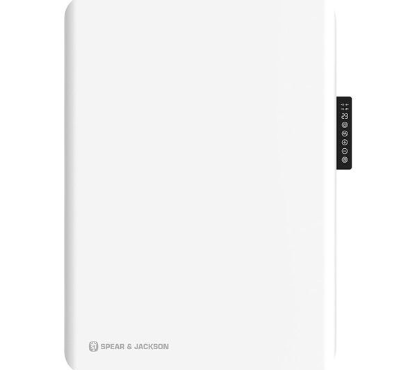  Spear & Jackson 32225 Panel Heater - White 