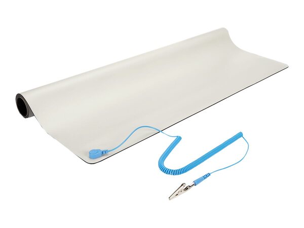  Startech Anti-static Mat - 25 X 27.5 Electrical Grounding Desk Pad - For Home Or Work - Beige (m3013) - Desktop Anti-static Mat 
