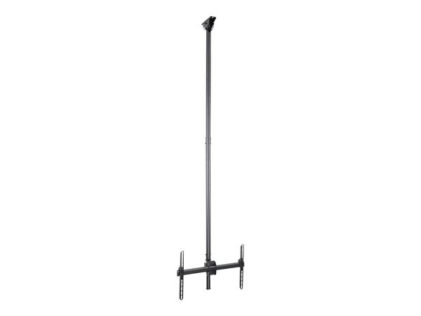  Startech Ceiling Tv Mount - 8.2' To 9.8' Long Pole - Full Motion - Supports Displays 32 To 75 - For Vesa Mount Compatible Tvs (fpceilptblp) Bracket - For Flat Panel - Black 