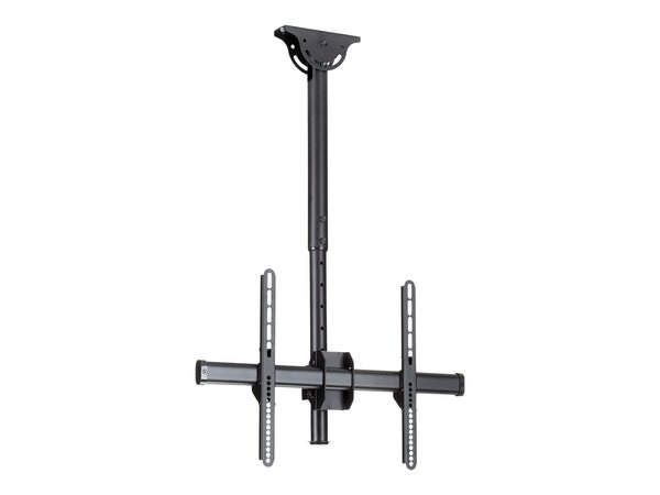  Startech Ceiling Tv Mount - 1.8' To 3' Short Pole - Full Motion - Supports Displays 32 To 75 - For Vesa Mount Compatible Tvs (fpceilptbsp) Bracket - For Flat Panel - Black 