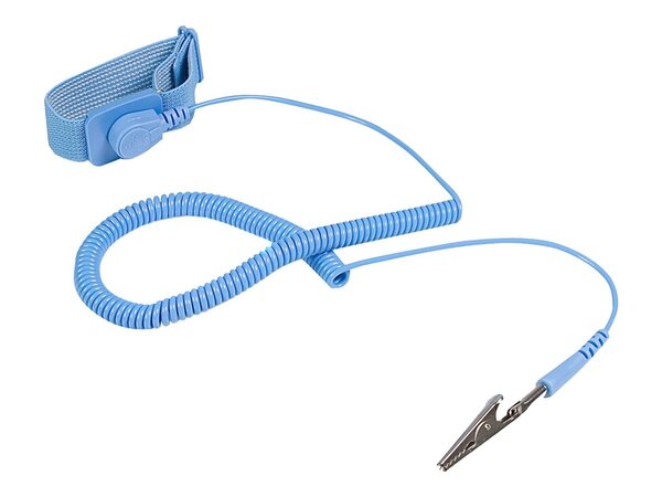  Startech Esd Anti Static Wrist Strap Band With Grounding Wire - Antistatic Wrist Strap - Anti-static Wrist Band (sws100) - Anti-static Wrist Band 