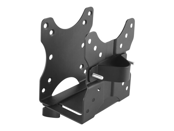  Startech Thin Client Mount - Mini Pc Vesa Mount - Adjustable .7 To 2.8 - Under Desk Computer Mount - Mac Mini Monitor Mount (accsmnt) Mounting Component - For Thin Client - Black 