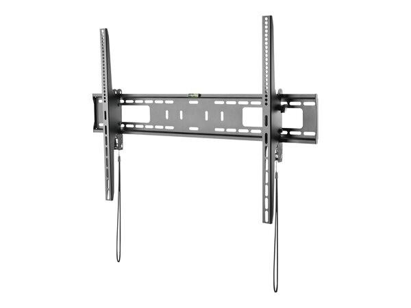  Startech Tv Wall Mount Supports 60-100 Inch Vesa Displays (165lb/75kg), Heavy Duty Tilting Universal Tv Wall Mount, Adjustable Mounting Bracket For Large Flat Screens, Low Profile - Slim Tv Wall Mount (fpwtltb1) Bracket - For Tv - Black 