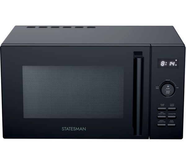  Statesman Skmc0930sb Combination Microwave - Black 