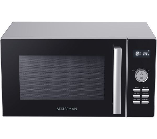  Statesman Skmc0925ss Combination Microwave - Silver 